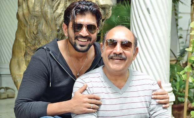 Arun Vijay and father Vijayakumar