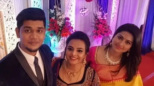 'குறைகள் உள்ள என்னை துணையாக ஏற்றுக்கொண்டதற்கு நன்றி' தனது புதிய காதலியை அறிமுகம் செய்த அபிஷேக்.
