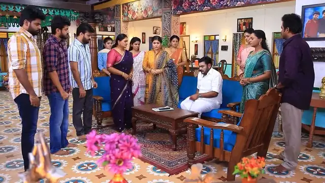 அரசிக்காக துணை நிற்கும் பாண்டியன் குடும்பம், மோதிக்கொள்ளும் முத்துவேல், சக்திவேல் - பாண்டியன் ஸ்டோர்ஸ் 2