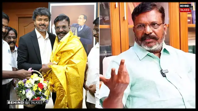 தவெக அரசு 5 ஆண்டுகளை நிறைவு செய்ய தவெக அரசுக்கு விசிக துணை நிற்கும் - முன்னாள் முதலமைச்சர் மு.க.ஸ்டாலினுக்கு திருமாவளவன் பதிலடி