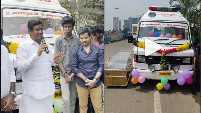 இலவச ஆம்புலன்ஸ், புயல் நிவாரணம்,தற்போது மக்களுக்கா சுத்தமான குடி நீரை கூட ஏற்பாடு செய்து கொடுத்துள்ள பாலா