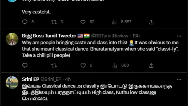 குத்துன்னா low class, பாரதம்னா High Classஆ ? Vj ரம்யாவின் கேப்ஷனால் வெடித்த சர்ச்சை. அவரின் விளக்கம் இதோ.