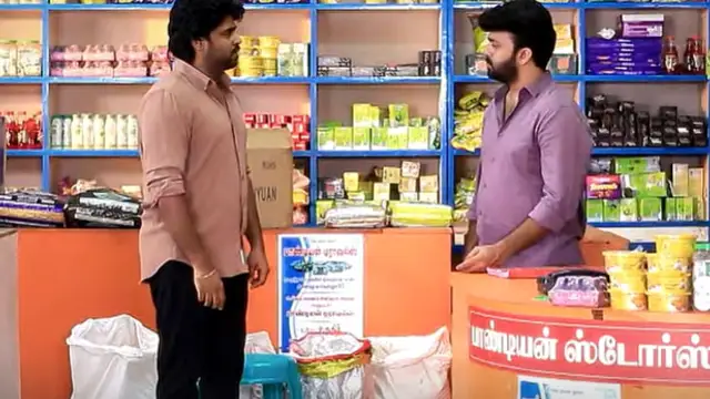 தங்கமயிலை ஏற்றுகொள்ளுமா பாண்டியன் குடும்பம்? மாமனாருக்கு சப்போர்ட் செய்யும் கதிர் - பாண்டியன் ஸ்டோர்ஸ் 2