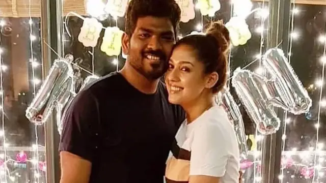 என் ஆன்மா விரும்பிய அனைத்தும் நீ தான் - திருமண நாளில் நயன்தாரா-விக்னேஷ் சிவன் போட்ட பதிவு