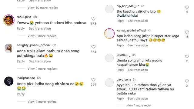 'எத்தன தடவ தான் இதே பாட்ட போடுவீங்க' விக்னேஷ் சிவன் பதிவிகளால் கேலி செய்யும் நெட்டிசன்கள்.