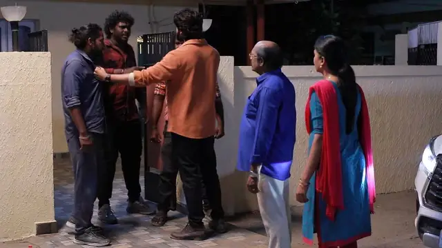 ராகவை கையும் களவுமாக பிடித்த விஜய், குழந்தை அம்மு நிலைமை என்ன? பரபரப்பில் மகாநதி