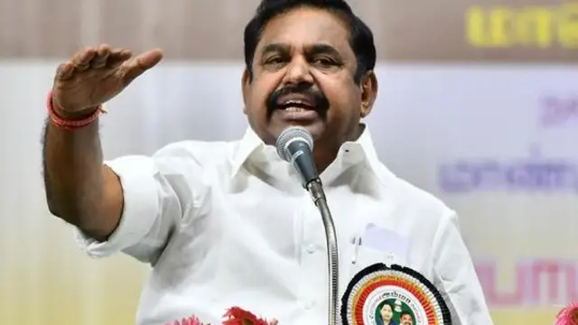 “நாங்க அந்த பட்டதை தரல, அவரே அந்த பட்டதை எடுத்துகொண்டார் ” எடப்பாடி பட்டதை விமர்சித்த புகழேந்தி.