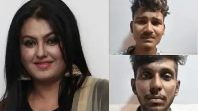 நடிகை சோனாவை மிரட்டி வீட்டில் அதிரடியாக நுழைந்த திருடர்கள் கைது - போலீஸ் தீவிர விசாரணை
