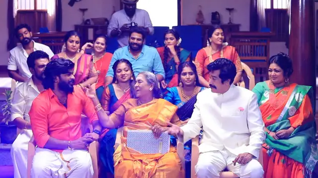 தீபாவளி பண்டிகையை அமர்க்களம் செய்த ராஜாங்கம் குடும்பம், போஸ் செய்த சதி வேலை - சின்ன மருமகள்