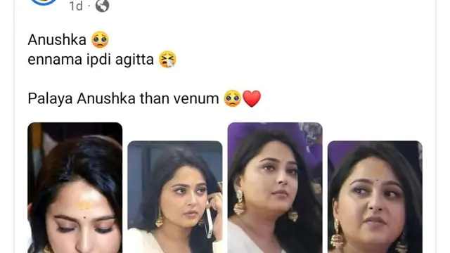 அனுஷ்கா இப்படி ஆனதுக்கு காரணமே அந்த இயக்குனர் தான் - அனுஷ்காவின் லேட்டஸ்ட் புகைப்படத்தை கண்டு திட்டி தீர்க்கும் ரசிகர்கள்.