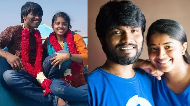பெற்றோர்களின் எதிர்ப்பு, நடுக்கடலில் திருமணம் - தற்போது கணவரை பிரிவதாக அறிவித்த திரௌபதி பட நடிகை.