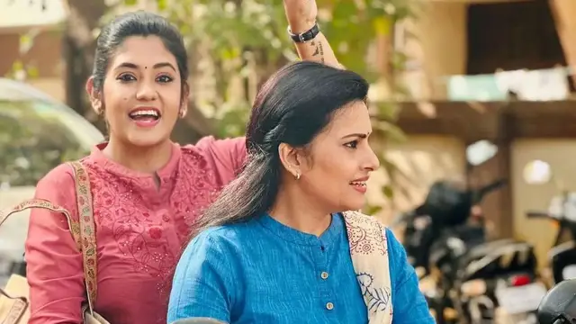 நாம் உருவாக்கிய அழகான நினைவுகளுடன் உலகத்தில் வாழ்கிறேன், மிஸ் செய்கிறேன் - நடிகை ஸ்ருதி சண்முகப்பிரியா உருக்கம்