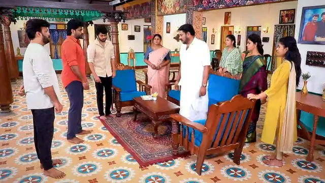கதிரை நினைத்து பெருமைப்படும் பாண்டியன், முத்துவேல் சொன்ன வார்த்தை - பாண்டியன் ஸ்டோர்ஸ் 2