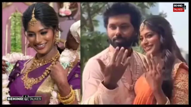 சத்தமே இல்லாமல் நடந்து முடிந்த பாரதி கண்ணம்மா சீரியல் நடிகை வினுஷா நிச்சயதார்த்தம்