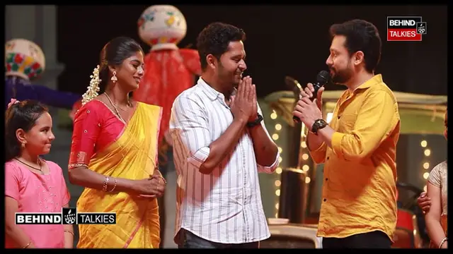 பாரதி கண்ணம்மா சீசன் 2வின் அதிகாரபூர்வ ப்ரோமோ - இவர் தான் புதிய பாரதி.