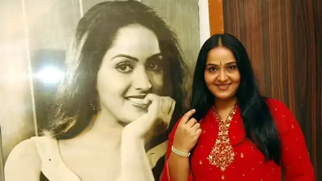 மூன்று மகள்களில் பாரதி ராஜா தேர்ந்தெடுத்த நாயகி,இளம் வயதிலேயே சிவாஜிக்கு ஜோடி - பிறந்தநாளில் அறிவோம் ராதா.