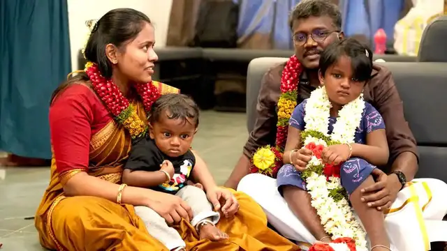 அவர் தான் இந்த பெயர வச்சார், நான் ஏன் எதுக்குன்னு கேக்கல - தனது குழந்தைகளின் பெயர் குறித்து மாரி செல்வராஜ்.
