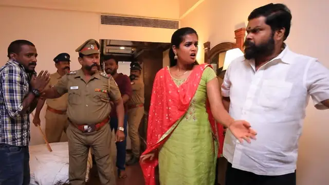 கண்மணியின் திருமணத்தை தடுத்து நிறுத்திய தமிழ், வேதனையில் ராஜாங்கம் குடும்பம் - சின்ன மருமகள்