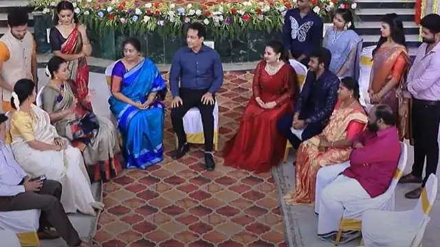 கோலாகலமாக நடந்து முடிந்த ஆகாஷ்-இனியா திருமணம், சோகத்தில் ஈஸ்வரி - பாக்கியலட்சுமி