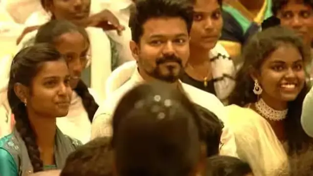 விஜய் விழவில் புறக்கணிக்கப்பட்ட மாணவி - தமிழக அளவில் முதலிடம். குவியும் பாராட்டுக்கள்.
