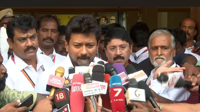 பாஜக எதற்காக தொடங்கப்பட்ட கட்சி என்று எல்லாருக்கும் தெரியும். அம்பேத்கர், பெரியார் பேசாததை பற்றி நான் பேசவில்லை – உதயநிதி.