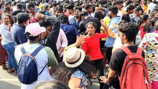 என்கிட்ட அதிகாரம் இருந்துச்சி,அனைவருக்கு ஆயுள் தண்டனை தான் - ஹாப்பி ஸ்ட்ரீட்டில் ஆடும் பெண்கள் குறித்து ரஞ்சித் கருத்து. விஜய் ஆண்டனி பதில்
