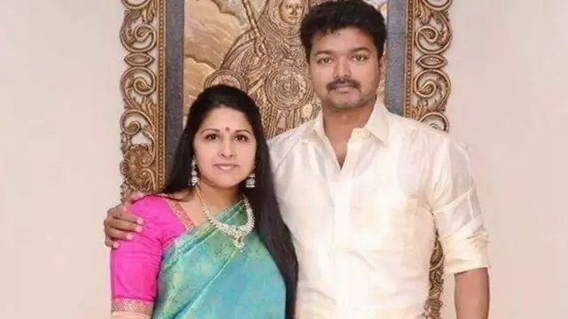 விவாகரத்து சர்ச்சைகளுக்கு முற்றுப்புள்ளி வைத்த நடிகர் விஜய் மற்றும் அவரது மனைவி சங்கீதா