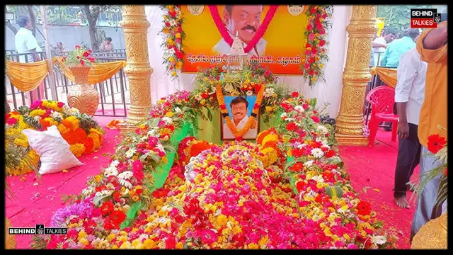 'காணாம தேடுறோம் கேப்டன'- 48வது நினைவு நாளில் வெளியிடப்பட்ட கேப்டனின் முதல் நினைவு அஞ்சலி. மனதை உலுக்கும் வீடியோ இதோ.