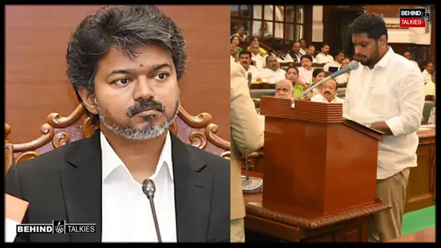 சாமானியர்களும் அரசியலில் சரித்திரம் படைக்கலாம் - நெகிழ்ச்சியில் தவெக சபரிநாதன் போட்ட பதிவு