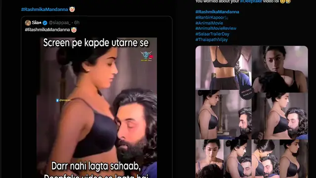 Deep Fake வீடியோ வந்தப்ப குதிச்சீங்க, இப்போ இது என்ன? பாலிவுட் படத்தில் எல்லை மீறி இருக்கும் ராஷ்மிகாவை கழுவி ஊற்றும் ரசிகர்கள்.