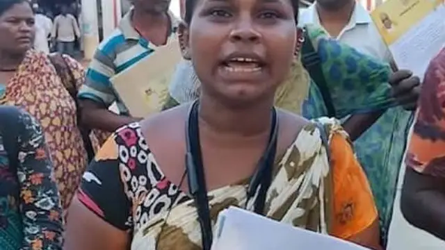 ஒரே வீடியோவில் பேமஸ்,நேரில் சந்தித்த ஸ்டாலின், கடற்கரையில் கடை, தற்போது அடாவடி - கைது செய்யப்பட்ட வைரல் நரிக்குறவ பெண்.