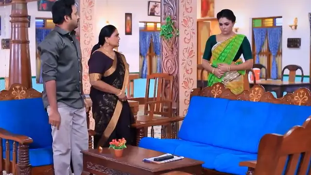 மீனா, ராஜியை புகழ்ந்து பேசும் பாண்டியன், பொறாமையில் பொங்கும் தங்கமயில் - பாண்டியன் ஸ்டோர்ஸ் 2