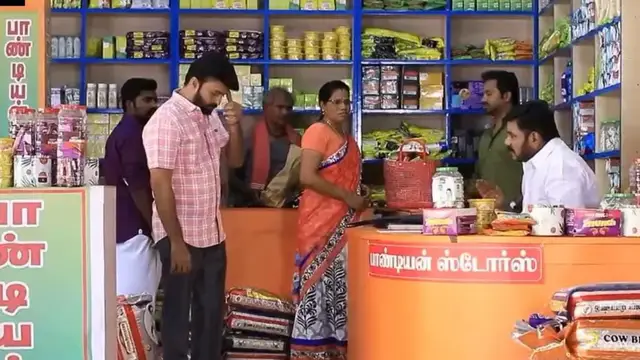 செந்தில்,கதிர் செய்த வேலையால் கொந்தளித்த  பாண்டியன், சந்தோஷத்தில் தங்கமயில் - பாண்டியன் ஸ்டோர்ஸ் 2