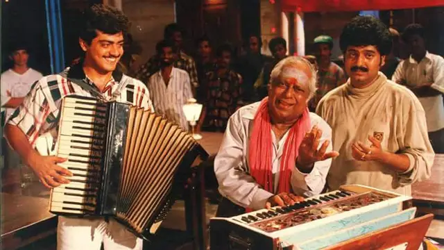 படத்தில் நடிக்காத நண்பனுக்காக காதல் மன்னன் படத்தில் எம்.எஸ்.வி செய்துள்ள விஷயம். இதான் நட்பு.