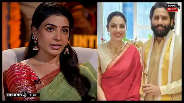 நாக சைதன்யா, சோபிதாவை வம்புக்கு இழுக்கும் சமந்தா?  நடந்தது இது தான் 