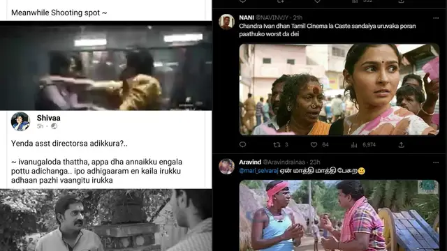 தேவர் மகன் குறித்த சர்ச்சை கருத்து - மீம் மெட்டீரியலாக மாறிய மாரி. வச்சி செய்யும் நெட்டிசன்கள்.