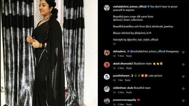 சிறையில் சிக்கி தவிக்கும் ரவீந்தர் - கண்டுக்காமல் சீரியல், ஃபோட்டோஷூட், ப்ரோமஷன் என இருக்கும் மஹாலக்ஷ்மி