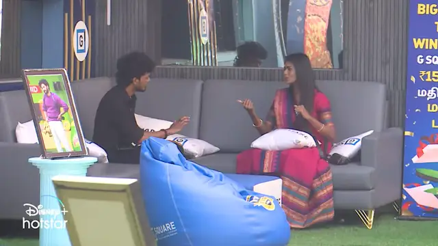 உன் சாரி செல்லாது, நிக்சனை வெளுத்து வாங்கிய வினுஷா. தப்பே இல்லை என்பது போல தற்போதும் டௌலத்தாக பேசும் நிக்சன்.