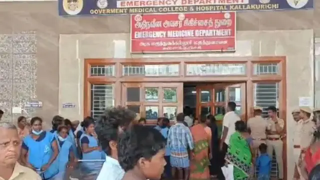 சாராயம் குடித்தவர்களை சந்தித்த விஜயை நான் விமர்சித்தேனா? அனிதா சம்பத் விளக்கம்