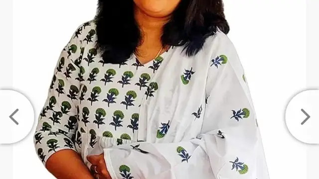 எனக்கு கூட நின்னு தைரியம் சொன்ன அதே தாமரை தான் எனக்கு எதிர இப்போ இருக்காங்க - விஜி அளித்த பேட்டி.