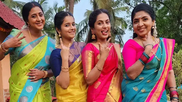 எதிர்நீச்சல் சீரியல் முடிந்த கையோடு புதிய தொழிலை தொடங்கிய நடிகை ஹரிப்ரியா - என்ன தொழில்னு பாருங்களேன்