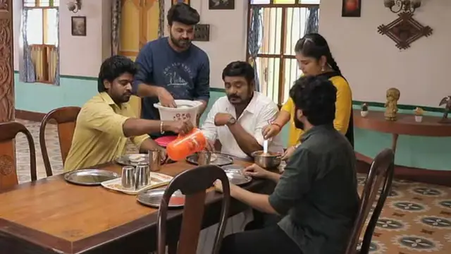 மெகா சங்கமம்: மலரின் குடும்பத்துடன் சேர்ந்த பாண்டியன் குடும்பம் - கலாட்டா கலவரம் தான்
