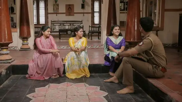 முத்துவேலை கேள்வி மேல் கேள்வி கேட்கும் சக்திவேல், குழம்பி நிற்கும் குடும்பம் - பாண்டியன் ஸ்டோர்ஸ் 2