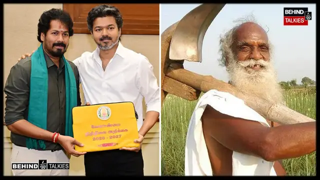 "இயற்கை விவசாயிகளுக்கு ரூ.2 லட்சம் ரொக்கப் பரிசு!" – நம்மோழ்வார் பெயரில் புதிய விருது அறிவிப்பு!