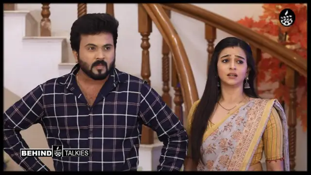 சப்பு சப்புன்னு நாளு அர விட்டேன் - பாக்கியலட்சுமி ஜெனியிடம் சில்மிஷம் செய்து அடி வாங்கி இருக்கும் நபர். அதுவும் எங்க பாருங்க.