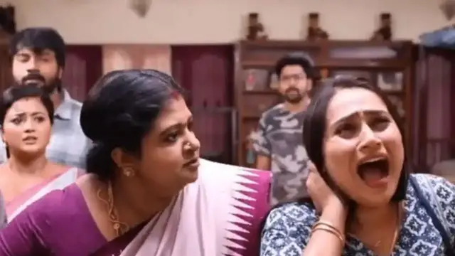 வீடியோவ லீக் செய்தவன யாராவது கேள்வி கேட்டீங்களா - வேதனையில் சீரியல் நடிகை ஸ்ருதி நாராயணன் பதிவு