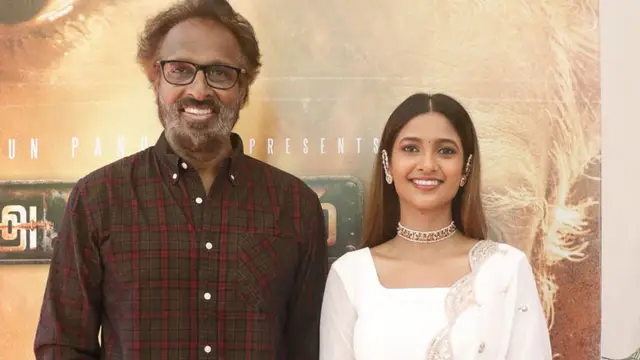 நான் கார் ரேஸர் ஆகணும்தான் ஆசைப்பட்டேன், ஆனா - பட விழாவில் கீர்த்தி பாண்டியன் எமோஷனல்
