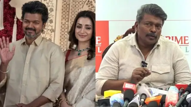 திரிஷாவுக்கு வாழ்த்துக்கள் தெரிவித்து நடிகர் பார்த்திபன் வெளியிட்ட திடீர் வீடியோ பதிவு