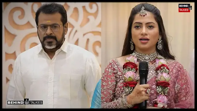 மேடையில் நிலா கொடுத்த செருப்படியால் வாயடைத்து போன மனோகர் - பரபரப்பில் அய்யனார் துணை