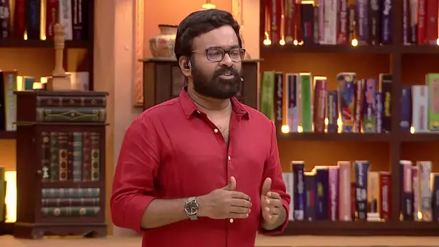 இந்த வார்த்தைலாம் கசக்குதுனா வெளியேற்றதே இனிது - தமிழா தமிழா நிகழ்ச்சியில் இருந்து வெளியேறிய கரு பழனியப்பன்.